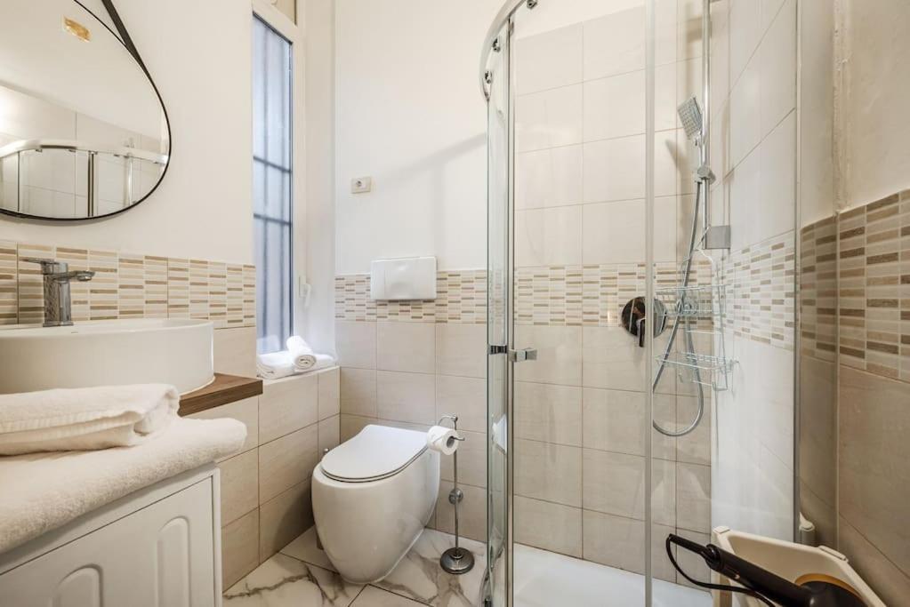 Centrale'S Nest - Elegant Apt Close To Central Station 밀라노 외부 사진